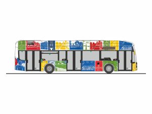 Mercedes-Benz eCitaro HVV-Paintbus Rietze 75596