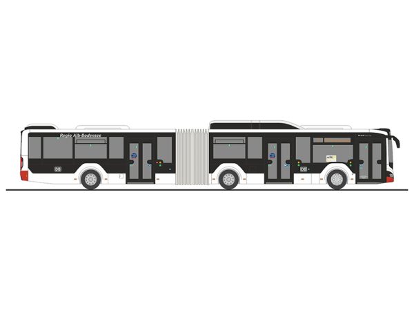 MAN Lions City 18 18 DB Regio Rietze 75852
