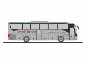 Setra S 515 HD Scherb Reisen, Schauenberg-Elgershausen Rietze 77931
