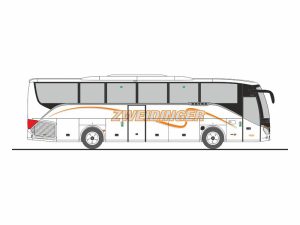 Setra S 515 HD Zweidinger, Schrozberg Rietze 77933