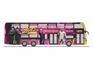 Alexander Dennis Enviro500  BVG - Stars in Concert Rietze 78025