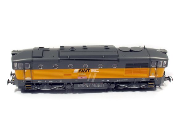 dieselová lokomotiva D753.7 AWT Rivarossi HR2928 - Image 3