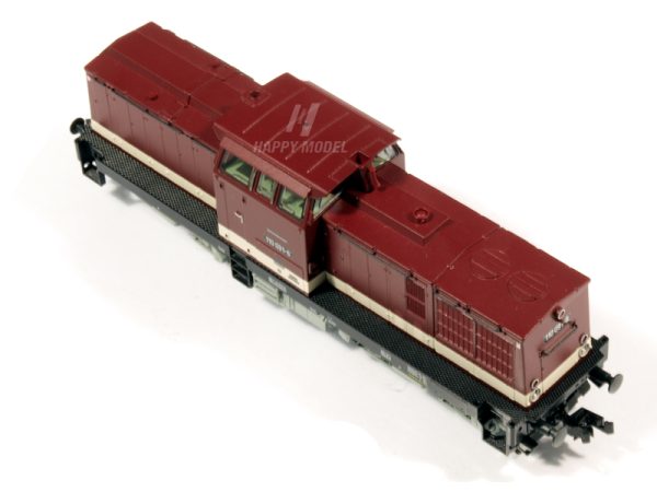 dieselová lokomotiva řady 110 DR DCC se zvukem Roco 36339 - Image 2