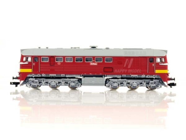 dieselová lokomotiva Sergej řady T679.1 ČSD DCC se zvukem Roco 36521 - Image 7