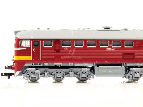 dieselová lokomotiva Sergej řady T679.1 ČSD DCC se zvukem Roco 36521 - Image 3
