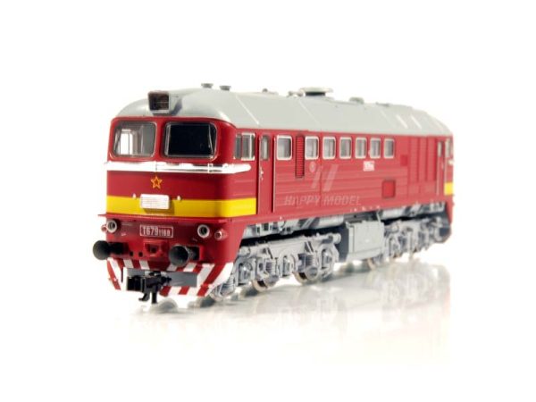 dieselová lokomotiva Sergej řady T679.1 ČSD DCC se zvukem Roco 36521 - Image 6