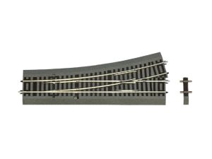 výhybka levá ruční Wl15 - 230 mm / 15° Roco 42534