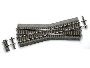 křížení K15° 230mm s podložím Roco 42597