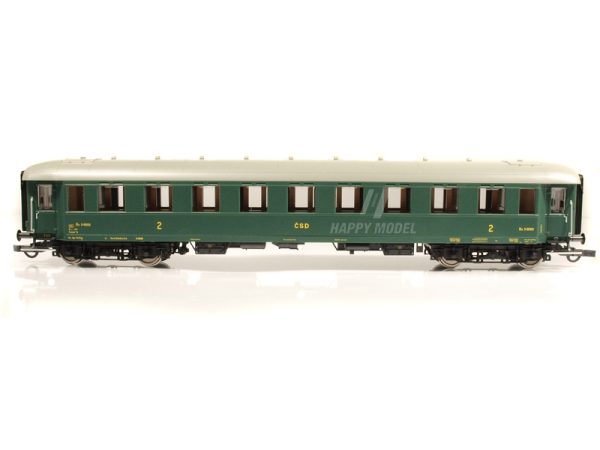 set rychlíkových vozů 3-dílný ČSD Roco 6200036 - Image 2