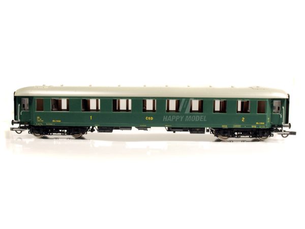 set rychlíkových vozů 3-dílný ČSD Roco 6200036 - Image 3