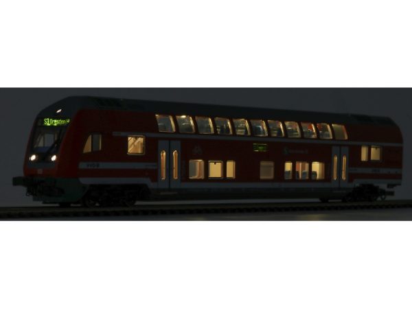 set patrových vozů DB AG DCC Roco 6200066 - Image 2