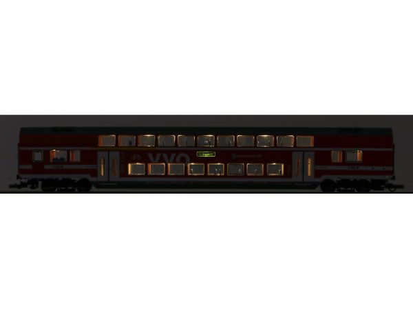 set patrových vozů DB AG DCC Roco 6200066 - Image 3