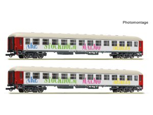 set osobních vozů Snälltaget Roco 6200099