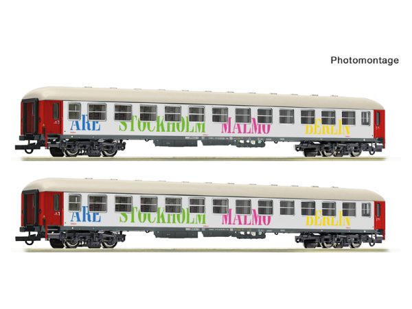 set osobních vozů Snälltaget Roco 6200099