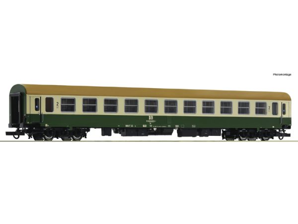 rychlíkový vůz 2.třídy DR Roco 6200117