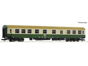 rychlíkový vůz 2.třídy se zavazadlovým prostorem DR Roco 6200118