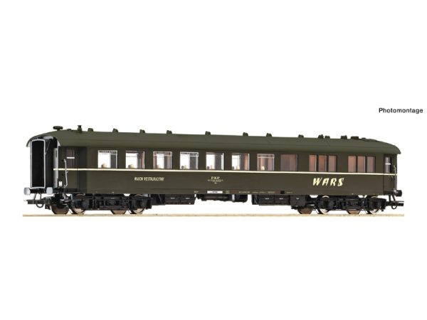jídelní vůz PKP / WARS Roco 6200125