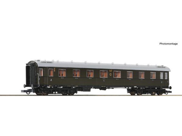 rychlíkový vůz 1/2.třídy DRG Roco 6200136