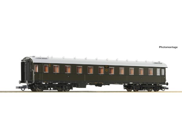 rychlíkový vůz 3.třídy DRG Roco 6200139