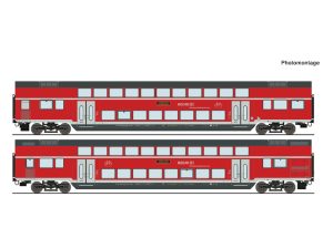 set osobních patrových vozů DB AG Roco 6200145