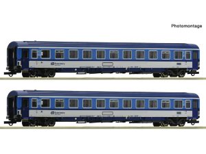 set osobních vozů Eurofima ČD Roco 6200157