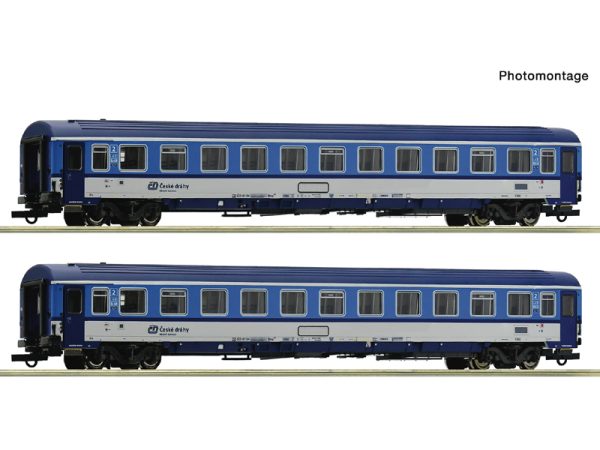 set osobních vozů Eurofima ČD Roco 6200157