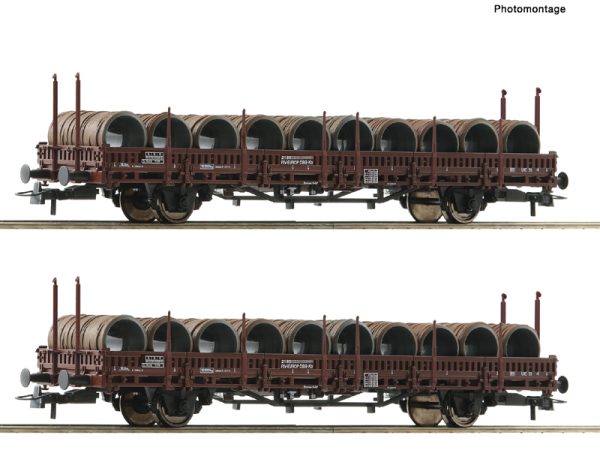 set klanicových vozů ÖBB Roco 6600120
