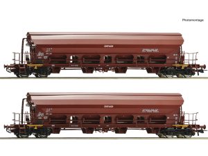 set vozů s posuvnou střechou DR Roco 6600125