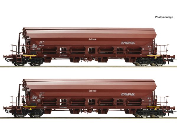 set vozů s posuvnou střechou DR Roco 6600125
