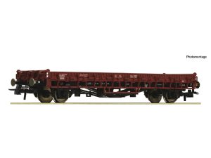 nízkostěnný vůz Kbkm PKP Roco 6600149