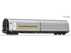vůz s posuvnou stěnou Habbiins Transwaggon Roco 6600166
