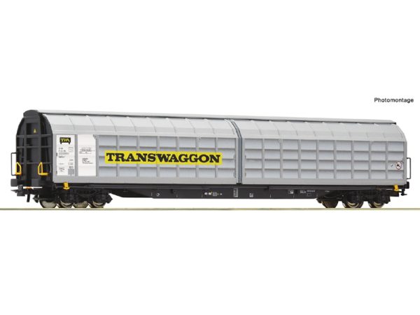 vůz s posuvnou stěnou Habbiins Transwaggon Roco 6600166