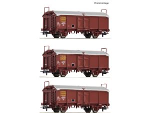 set vozů Tms s posuvnou střechou SNCF Roco 6600173
