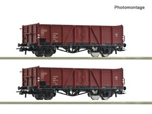 set otevřených vozů El-u Villach DR Roco 6600194