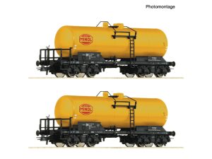 set kotlových vozů Minol DR Roco 6600199