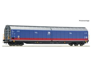 vůz s posuvnou stěnou Habbins Green Cargo Roco 6600200
