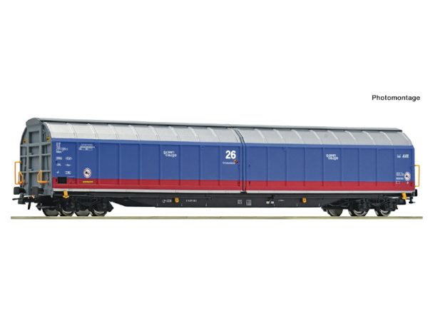 vůz s posuvnou stěnou Habbins Green Cargo Roco 6600200