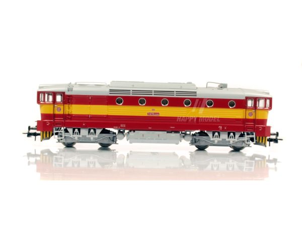 dieselová lokomotiva Brejlovec T478 3208 ČSD DCC se zvukem Roco 70024 - Image 2
