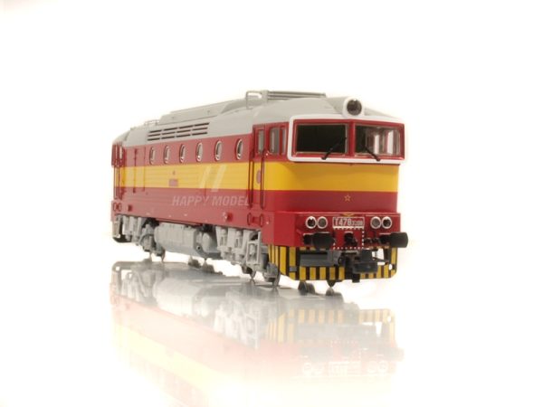 dieselová lokomotiva Brejlovec T478 3208 ČSD DCC se zvukem Roco 70024 - Image 3