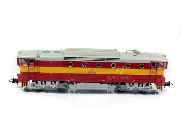 dieselová lokomotiva Brejlovec T478 3208 ČSD DCC se zvukem Roco 70024 - Image 4