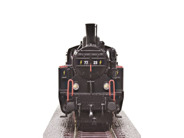 parní lokomotiva řady 77.23 ÖBB DCC se zvukem Roco 70076 - Image 3