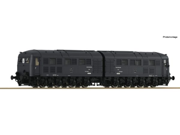 dvojitá deselová lokomotiva D311.01 DWM DCC se zvukem Roco 70114