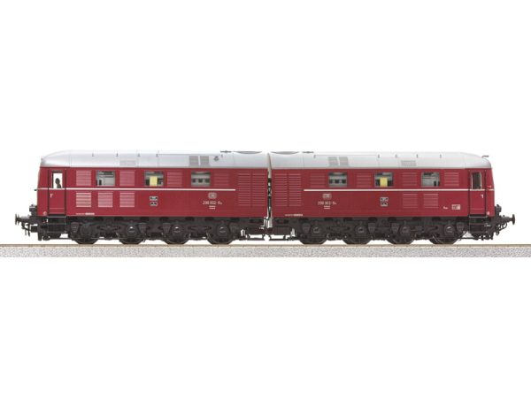 dvojitá dieselelektrická lokomotiva 288 002-9 DB Roco 70115 - Image 2