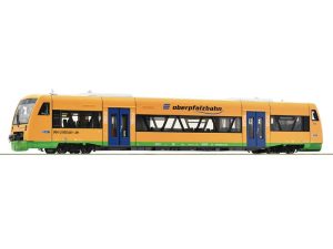 motorový vůz 650 669-4 Oberpfalzbahn Roco 70193