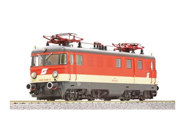 elektrická lokomotiva 1046 009-5 ÖBB DCC se zvukem Roco 70292 - Image 2