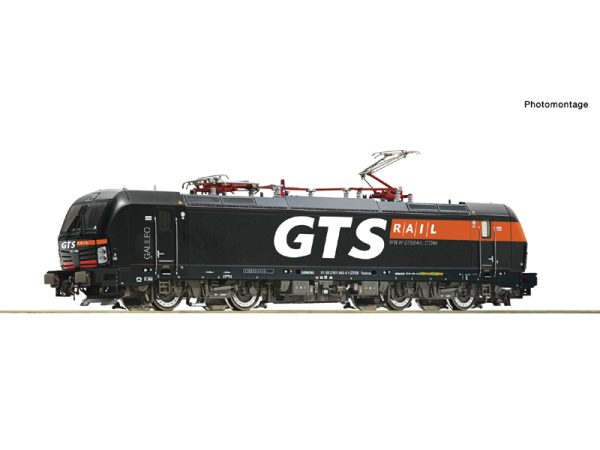 elektrická lokomotiva řady 191 GTS Rail Roco 70323