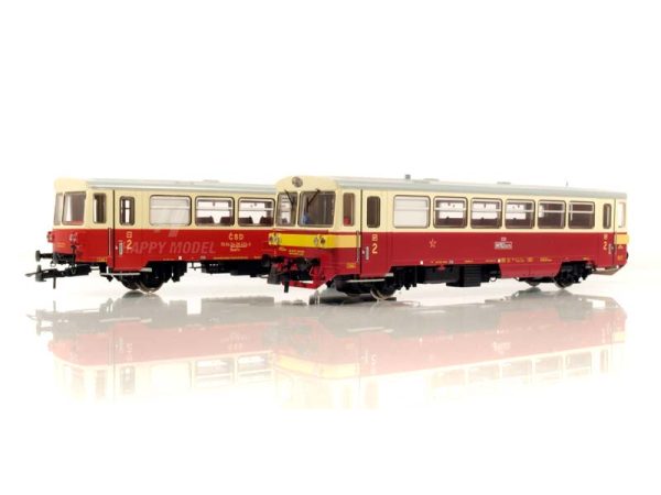 motorový vůz M 152.0 s přípojným vozem ČSD DCC se zvukem Roco 70375 - Image 4
