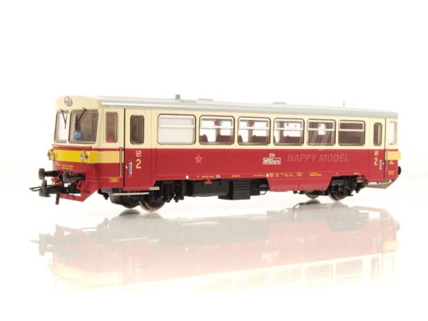 motorový vůz M 152.0 s přípojným vozem ČSD DCC se zvukem Roco 70375 - Image 6