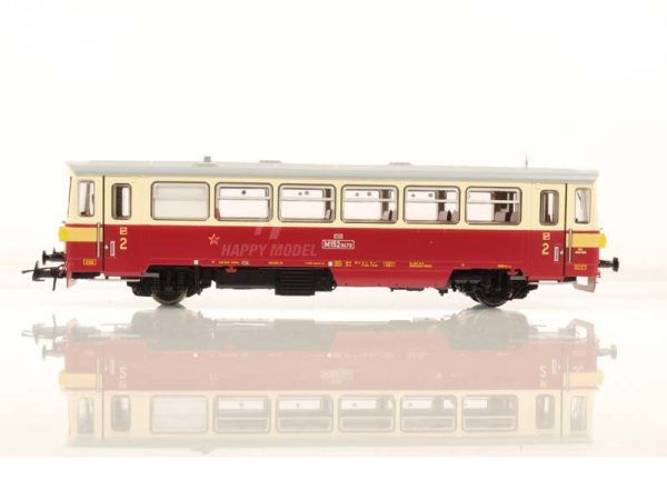 motorový vůz M 152.0 s přípojným vozem ČSD DCC se zvukem Roco 70375 - Image 9