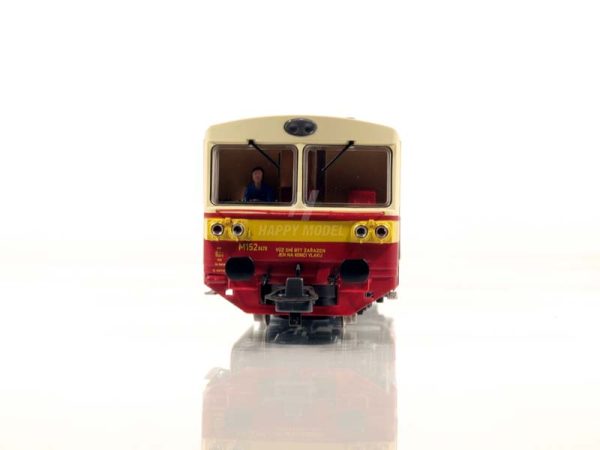 motorový vůz M 152.0 s přípojným vozem ČSD DCC se zvukem Roco 70375 - Image 8
